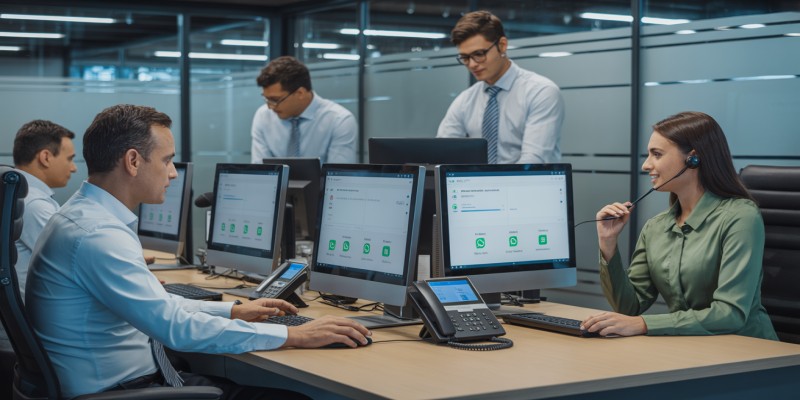 Como o CRM da CINNDI Revoluciona WhatsApp, Ligações e SMS